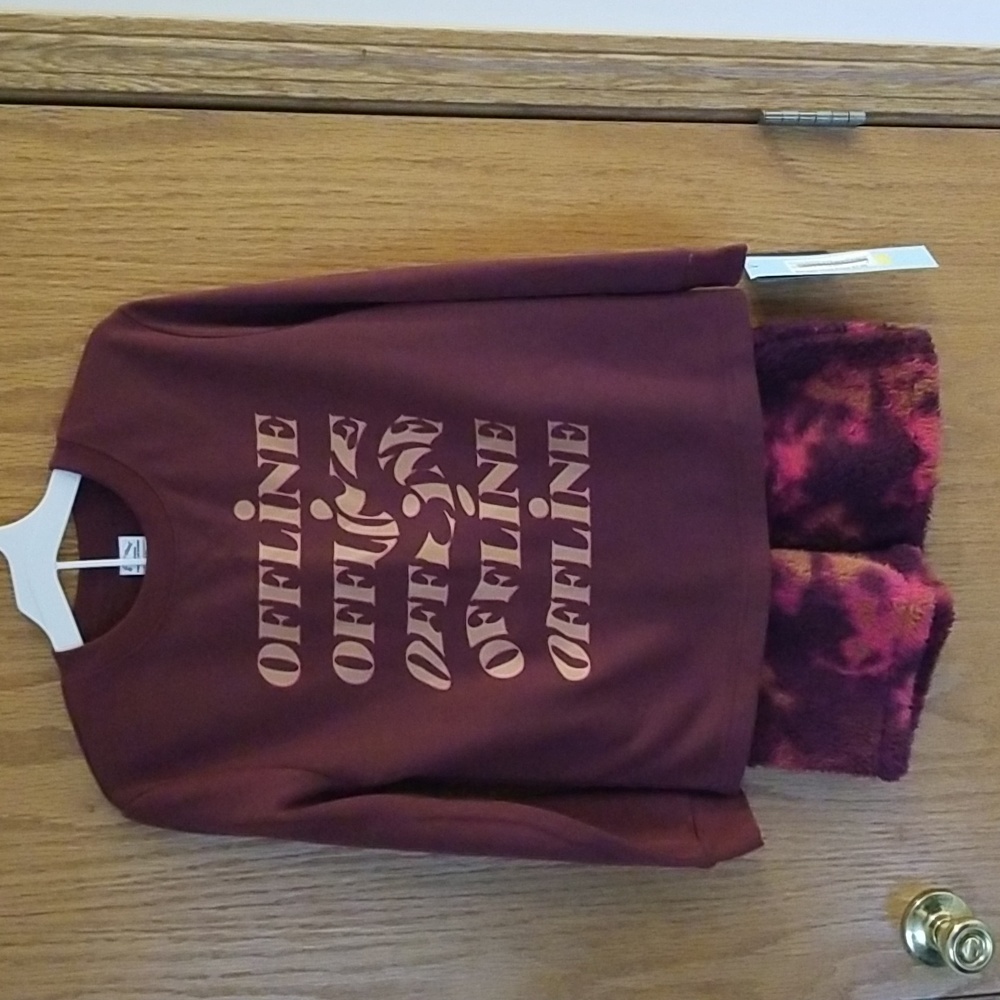 Art Class offline sleepwear set Size 8/10 NWT